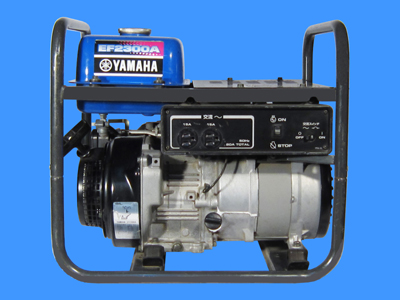 発電機(2kw) 正面