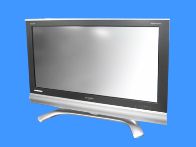 液晶モニターテレビ(37型)